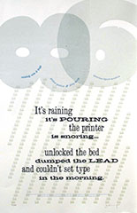 Printer's tears