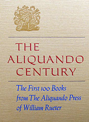 The Aliquando Century book