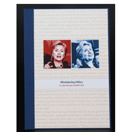 (Mis)labeling Hillary  book