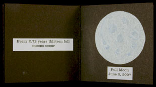 Blue Moon June book