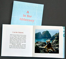 A is for Alderney book