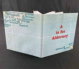 A is for Alderney book