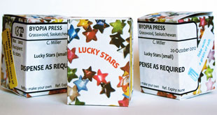 Lucky Stars book