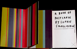 A Book of Postcards book