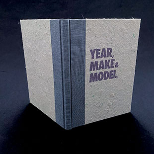 Year, Make & Model book