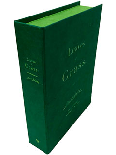 Leaves of Grass book