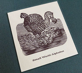 Small World Alphabet book