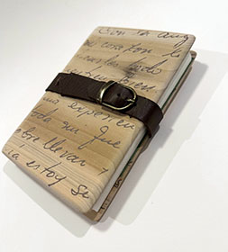 Pass [oyertis], A Journey inscribed book