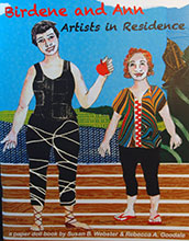 Birdene and Ann: Artists in Residence book