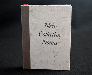 New Collective Nouns book