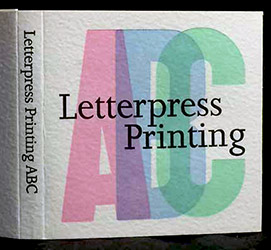 Letterpress Printing ABC book