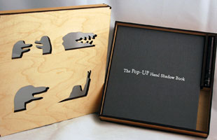 Pop-Up Hand Shadow Book 