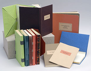 Contemporary Paper Bindings book