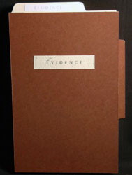 Evidence book