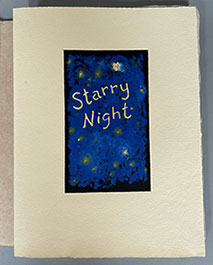 Starry Night book