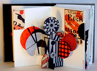 Karawane Dada Collage book