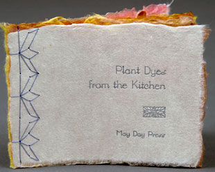Plant Dyes from the Kitchen book