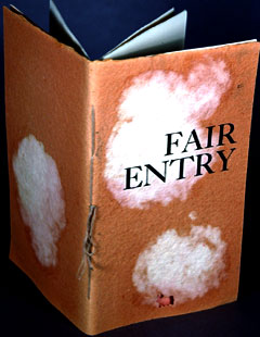 Fair Entry book