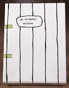 An Incidental Relation book