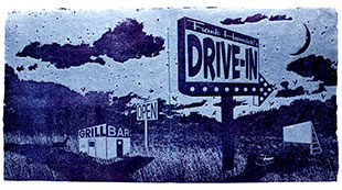 Drive-in book