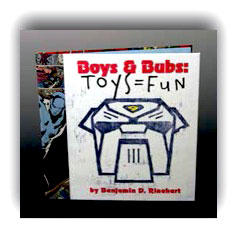 Boys & Bubs: Toys = Fun book