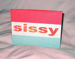 Sissy book