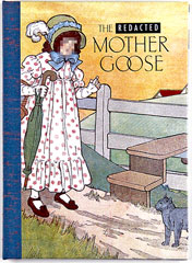 The Redacted Mother Goose book