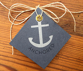 Anchored book