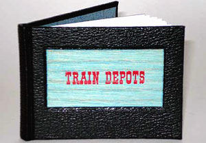 Train Depots book