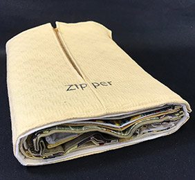 Zipper book