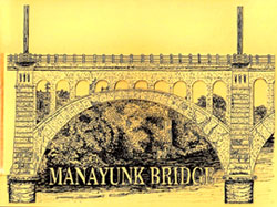 Manayunk Bridge book
