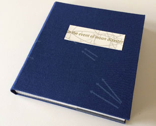 In the event of a moon disaster book