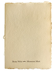 memento Mori book