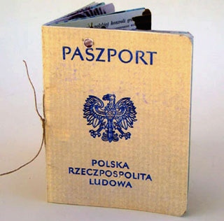 Paszport book