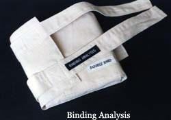 Binding Analysis book